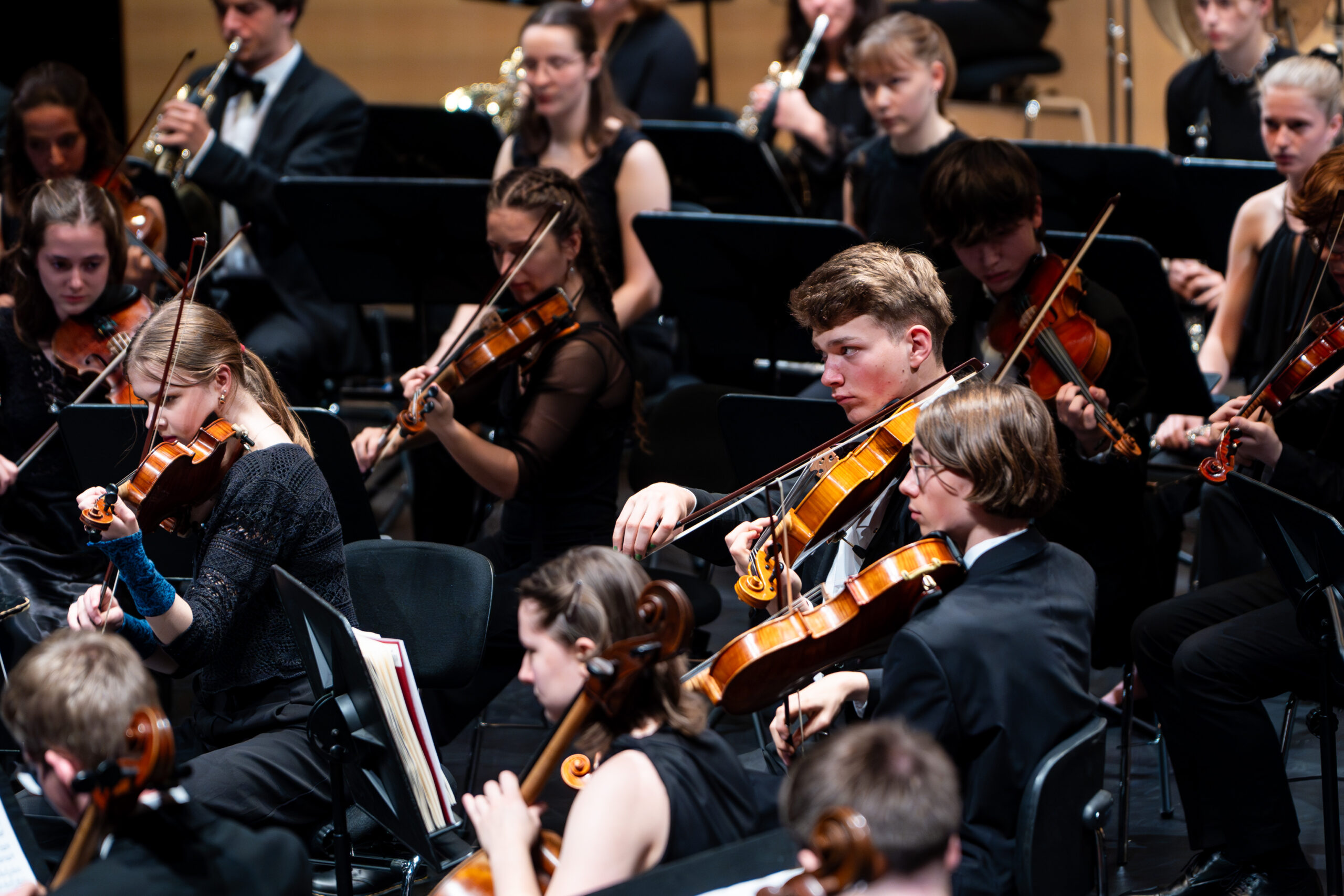 Herbst-Arbeitsphase 2025 des Niedersächsischen Jugendsinfonieorchesters