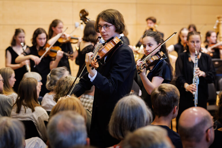 Sommerkonzert 2026 des Niedersächsischen Jugendsinfonieorchesters